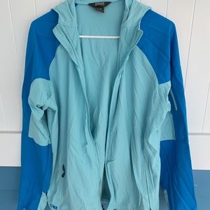 Outdoor Research lightweight shell jacket
